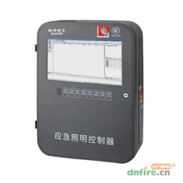 M-C-12应急照明控制器 触摸大屏,敏华电工,应急照明控制器