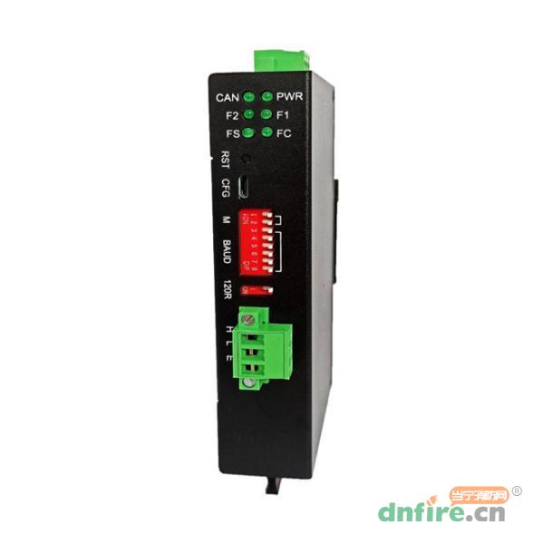 SG-CANFiber-120环网式CAN转光纤中继器,三格电子,各类接口卡