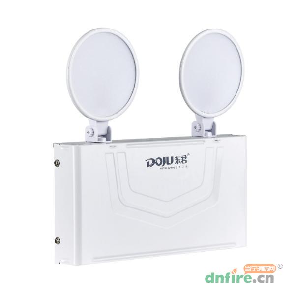 DJ-ZFJC-E1W-02K集中电源集中控制型消防应急照明灯具 双头灯,东君,消防应急照明灯