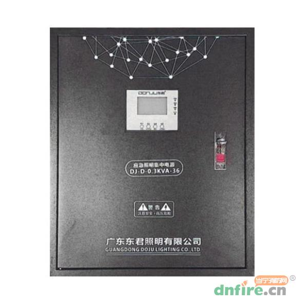 DJ-D-0.3KVA-36应急照明集中电源 300W 铅酸电池,东君,应急照明集中电源