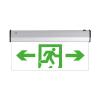 Z-BLJC-2LROEⅡ0.5W-1436集中电源集中控制型消防应急标志灯具 吊装式,,