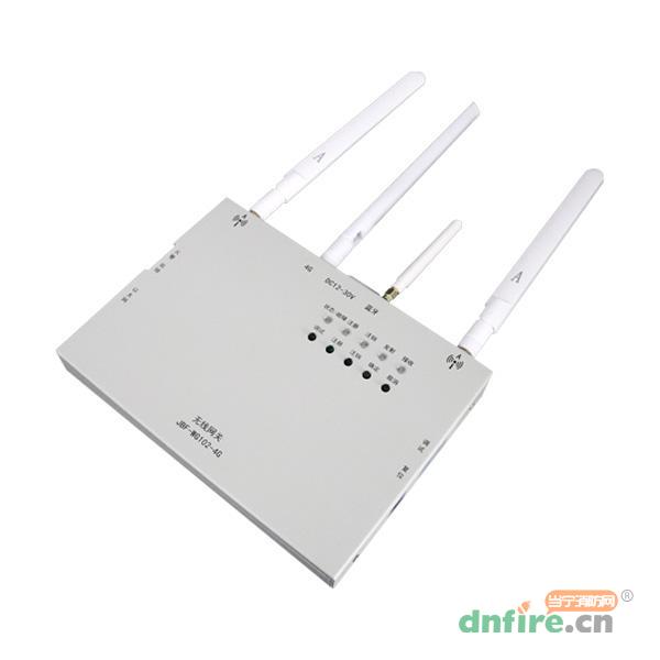 JBF-WG102 JBF-WG102-4G 无线网关,青鸟消防,消防物联网