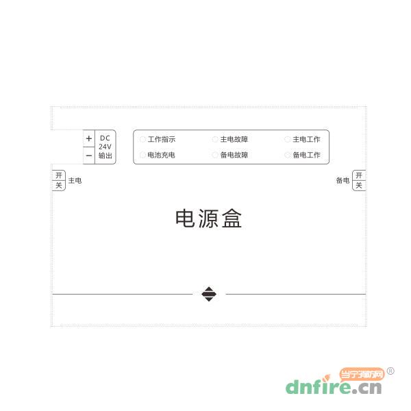 SJ-DYX-0101型电源盒