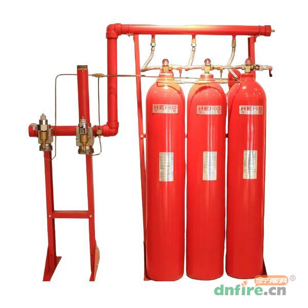 QMH15/80-ZHERO IG541气体灭火设备 FM认证,海烙HERO,IG541气体灭火设备