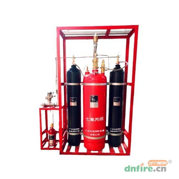 QMQ5.6/150W-XJ外贮压式七氟丙烷灭火系统,兴进消防,七氟丙烷气体灭火系统
