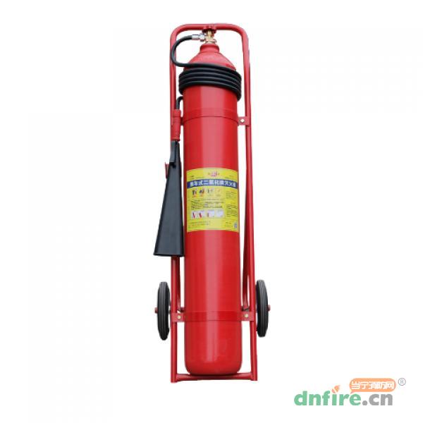 MTT/24推车式二氧化碳灭火器（船用）