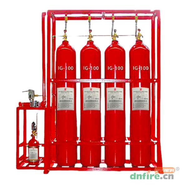 QMD15/82-HZ IG-100气体灭火系统,华臻消防,IG100氮气气体灭火系统