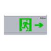 KW-BLZC-1REⅡ0.3W-906A不锈钢面板标志灯具（单面右向）,中科知创,消防应急疏散指示灯