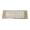 KW-BLC-1LEⅡ0.5W-2615F/2615FD全金属标志灯具（单面楼层左）,中科知创,消防应急疏散指示灯