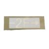 KW-BLJC-2LREⅡ0.5W-2613F全金属标志灯具（双面楼层右）,中科知创,消防应急疏散指示灯