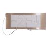 KW-BLJC-1XEⅡ0.5W-261HF/261HFS全金属标志灯具（单面楼层后）,中科知创,消防应急疏散指示灯