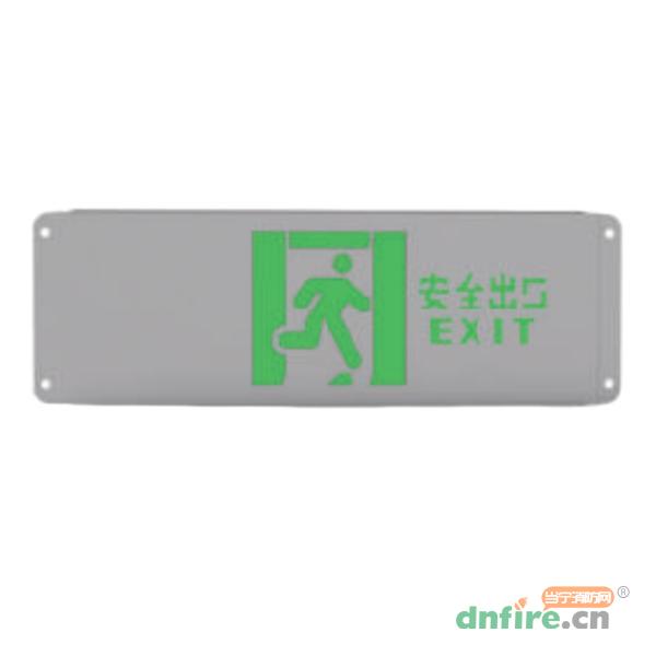 KW-BLJC-1OEⅡ0.5W-1614柔性标志灯具单面安全出口（壁挂）
