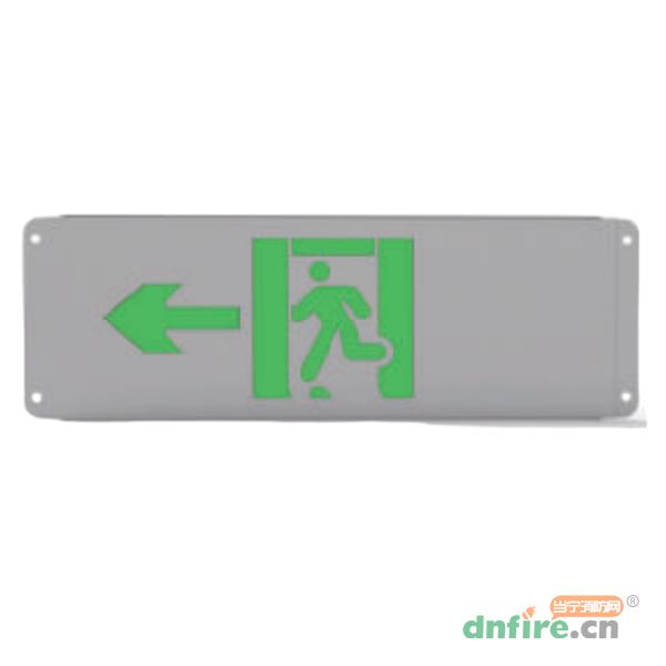 KW-BLJC-1LEⅡ0.5W-1615柔性标志灯具单面左向（壁挂）