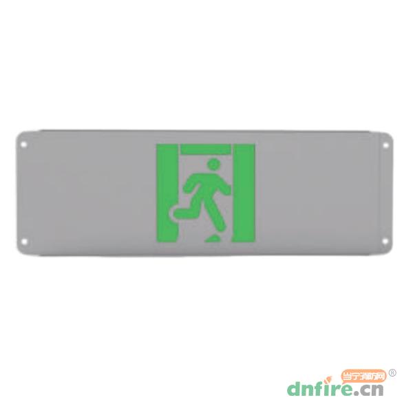 KW-BLJC-1OEⅡ0.5W-1618柔性标志灯具单面出口（壁挂）