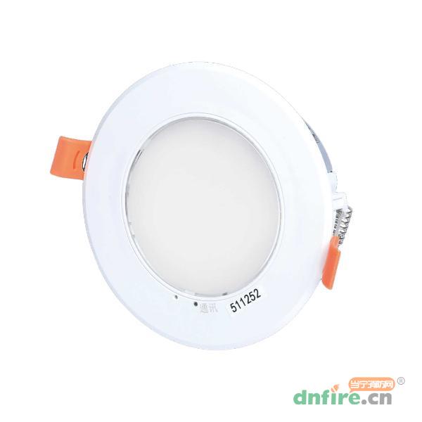 ZC-ZM-ACZ-3/5W-1AQ阻燃塑料嵌顶应急疏散照明灯,中川电气,消防应急照明灯