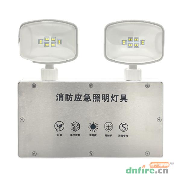 ZC-ZM-ACZ-6W-2AS三防壁挂应急照明双头灯 自电,中川电气,消防应急照明灯