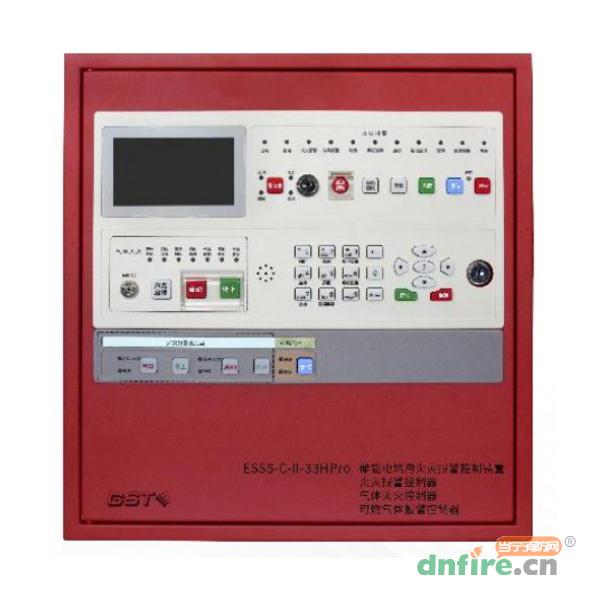 ESS5-C-Ⅱ-33HPro储能电站用火灾报警控制装置 储能/火灾报警/气体灭火/可燃气体 四合一