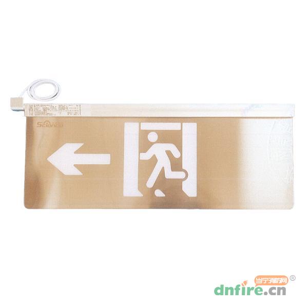 KW-BLJC-1LEⅢ2W-1815-Ex（单面左向）应急照明防爆指示灯