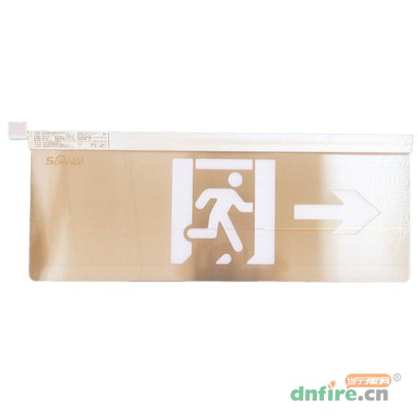 KW-BLJC-1REⅢ2W-1816-Ex（单面右向）应急照明防爆指示灯