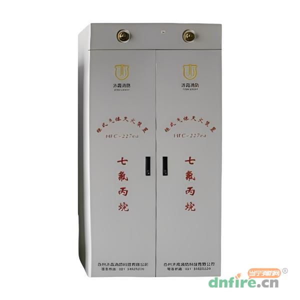 GQG180×2/2.5柜式七氟丙烷气体灭火装置（双瓶组）,济高消防,柜式七氟丙烷气体灭火装置
