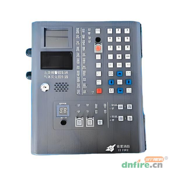 JB-QB-EI9002QT气体灭火控制器 带火灾报警 单区,依爱,气体灭火控制器