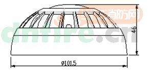 JTW-ZDM-LA1400外形尺寸示意图