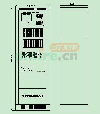 JB-QG-GST5000火灾报警控制器(联动型)