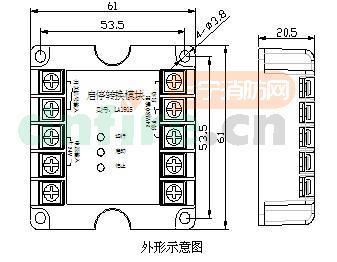LA1915结构特征与工作原理