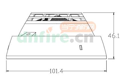 JTYB-GF-GY602Ex点型光电感烟火灾探测器