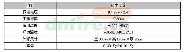 LD1100主要技术指标