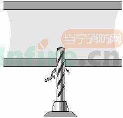 极早期空气采样孔钻孔工法