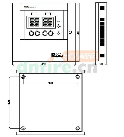 LD5501EN外形与结构尺寸图