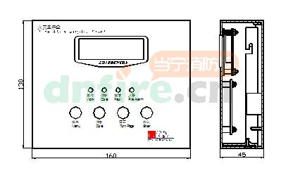 LD128EN(D)外形与结构尺寸图