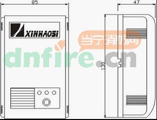 BT-AT2004A独立式可燃气体探测器结构特征