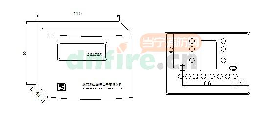 LD4401E编码型红外光束探测器接口模块