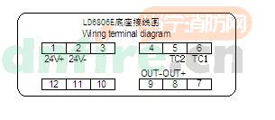 端子图与接线图示例