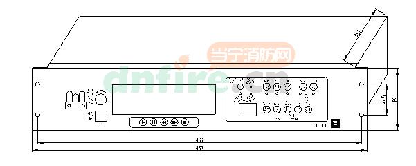 GB4210DG外形与结构尺寸及端子图