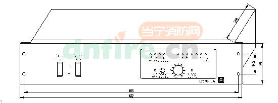 GB4310HAK外形与结构尺寸及端子图