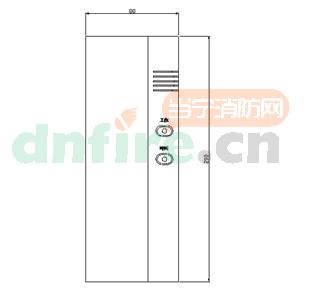 HY5716B总线消防电话分机