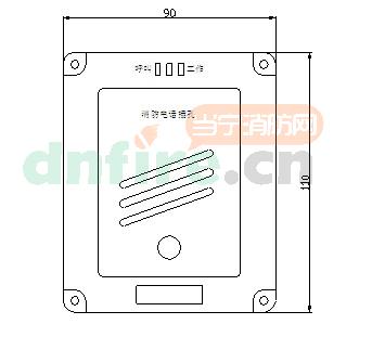 HY5714B外形与结构尺寸图