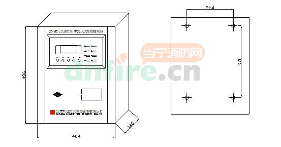 外形与结构尺寸图