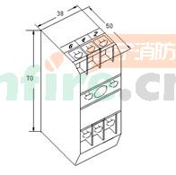 LD6808结构与安装尺寸图