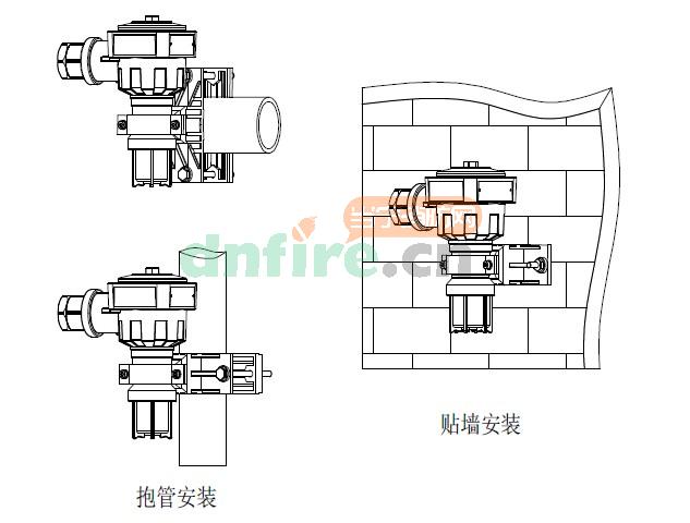 XP2000L点型可燃气体探测器