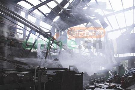 福建宁德一皮革厂爆炸引发火灾 致3人死亡1人受伤