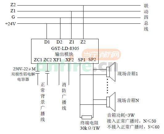 消防广播切换模块怎么切换