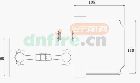 JTGB-UH-YC 102/IR2隔爆型双红外单紫外复合火焰探测器