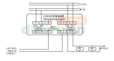 端子图与接线图示例