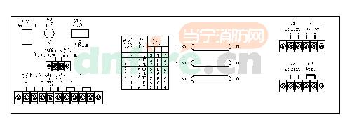 GB4524多线广播区域控制盘