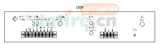 GB4350AAK外形与结构尺寸及端子图