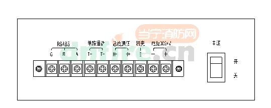 外形与结构尺寸及端子图